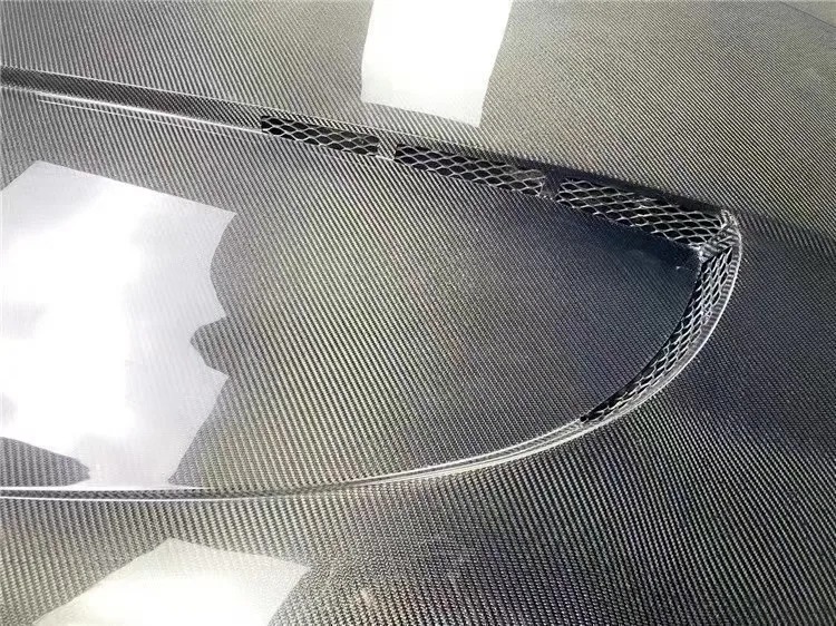 New Carbon Fiber Car Cover for 6 Series  Hood M6 Engine Accessories  F06 F12 F13 Models Designed